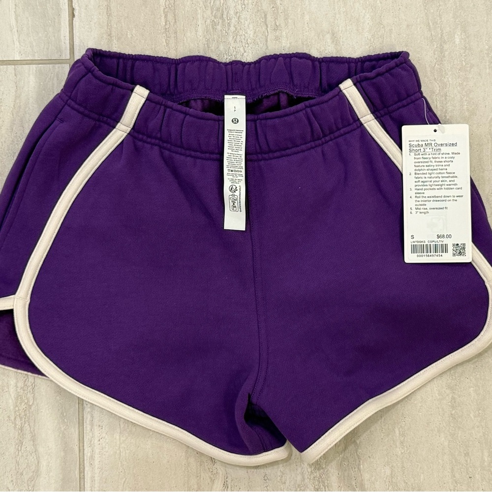 Lululemon Cotton Shorts